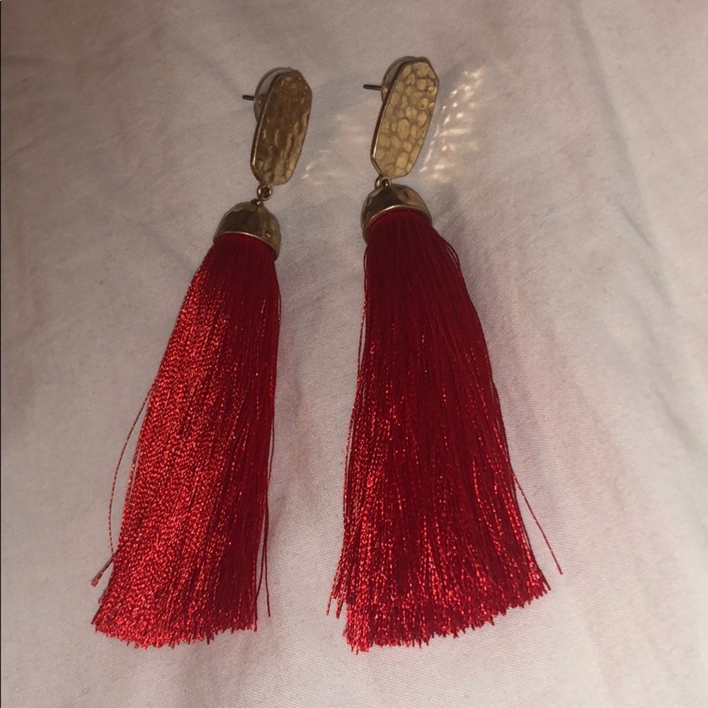 Red Earrings